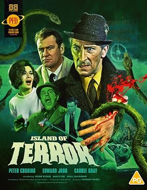 Island Of Terror [Blu-ray]