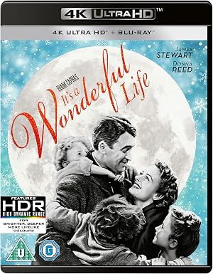 Its A Wonderful Life (2019 Remaster) (4K Ultra-HD + Blu-Ray) [Edizione: Regno Unito]