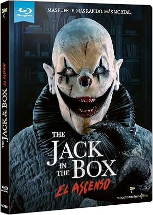 Jack in the box. El ascenso [Blu-ray]