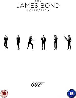 James Bond Boxset (24 Titles) DVD