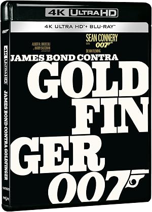 James Bond contra Goldfinger (4K UHD