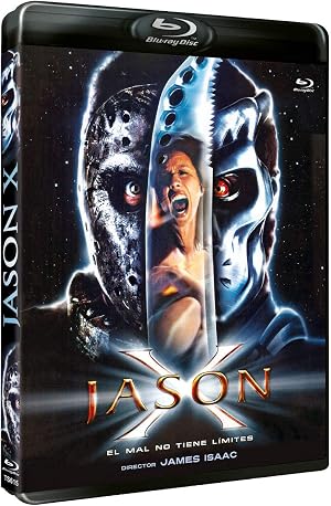 Jason X BD 2001 [Blu-ray]