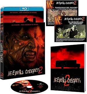 Jeepers Creepers 2 [Bluray Pel&iacute;cula]