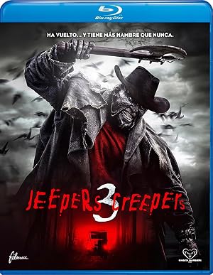 Jeepers Creepers 3 (Terror . BluRay . Edici&oacute;n Espa&ntilde;ola 2025)