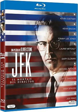 JFK: Caso Abierto (Blu-ray)
