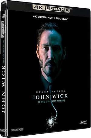 John Wick 1 (Otro Día para Matar) (4K UHD + Blu-ray) [Blu-ray]