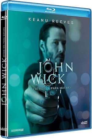 John Wick 1 (Otro Día para Matar) (Blu-ray) [Blu-ray]