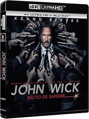 John Wick. Capitulo 2: pacto de sangre (4k UHD