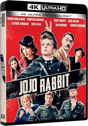 Jojo Rabbit (4K UHD + Blu-ray)