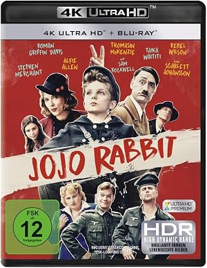 JoJo Rabbit (4K Ultra-HD) (+ Blu-ray 2D) [Alemania] [Blu-ray]