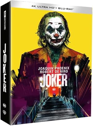 Joker (4K UHD + Blu-ray) (Ed. especial met&aacute;lica)