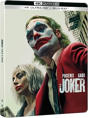 Joker: Folie &agrave; Deux (4K UHD ecial met&aacute;lica)