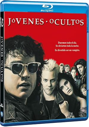 J&oacute;venes ocultos [Blu-ray]