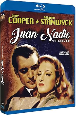 Juan Nadie BD 1941 Meet John Doe