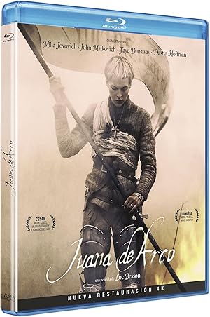 Juana de Arco (The Messenger: The Story of Joan of Arc (Jeanne d'Arc)) (1999) (Luc Besson) (Blu-ray)