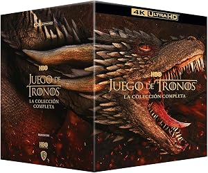 Juego de Tronos: La colecci&oacute;n completa 4k Ultra-HD [Blu-ray]