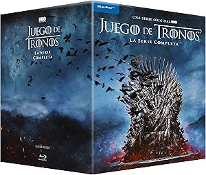 Juego De Tronos Temporada 1-8 Blu-Ray Colección Completa [Blu-ray]
