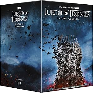 Juego De Tronos Temporada 1-8 Colección Completa [DVD]