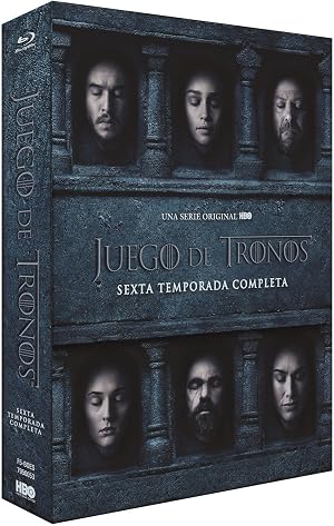 Juego De Tronos Temporada 6 Premium Blu-Ray [Blu-ray]