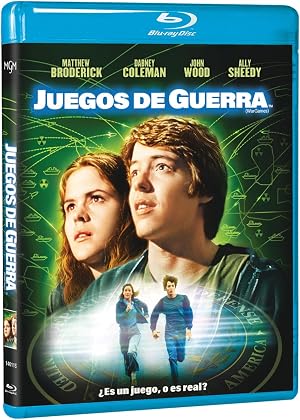 Juegos de guerra (Blu-ray) [Blu-ray]