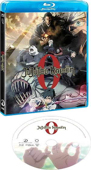 Jujutsu Kaisen 0 [Bluray] Pel&iacute;cula [Blu-ray]