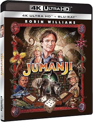 Jumanji (1995) (Ed. 2025) (4K UHD