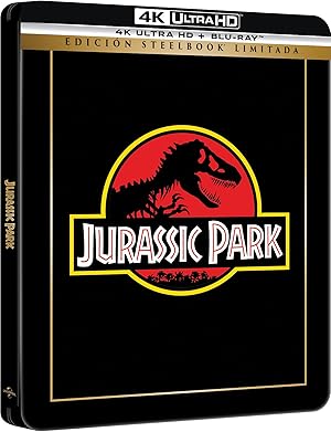 Jurassic Park (4K UHD Edici&oacute;n met&aacute;lica