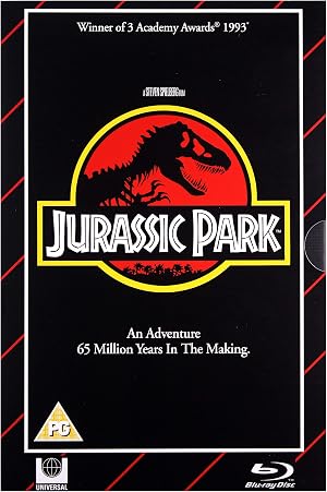 Jurassic Park - Limited Edition Vhs Collection Dvd + Blu-Ray [Edizione: Regno Unito] [Blu-ray]