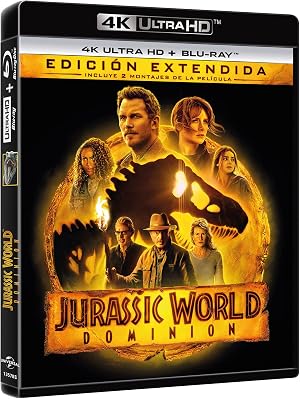 Jurassic World: Dominion (4K UHD + Blu-ray) [Blu-ray]