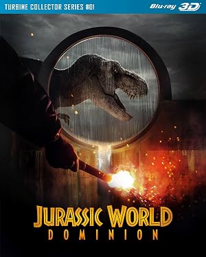 Jurassic World - Ein neues Zeitalter - 3D - Turbine Collector Series #01: Deutsch, Deutsch f&uuml;r H&ouml;rgesch&auml;digte, Englisch, Englisch SDH, Franz&ouml;sisch, Spanisch, Italienisch [Alemania] [Blu-ray]