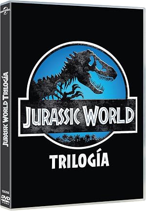 Jurassic World Pack 1-3 (DVD)