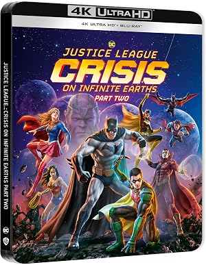Justice League : Crisis on Infinite Earths - Partie 2 [Francia] [Blu-ray]