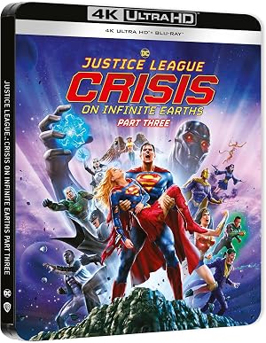 Justice League : Crisis on Infinite Earths - Partie 3 [Francia] [Blu-ray]