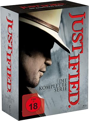 Justified - Die komplette Serie [Alemania] [Blu-ray]