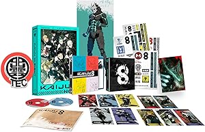 Kaiju 8 Temporada 1 (Episodios 1 A 12) [Blu-ray Coleccionista]