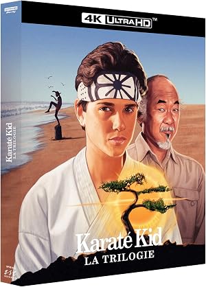 Karat&eacute; Kid - La Trilogie [Francia] [Blu-ray]