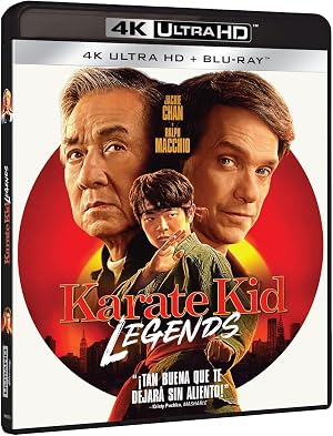 KARATE KID LEGENDS (4K UHD + BD)
