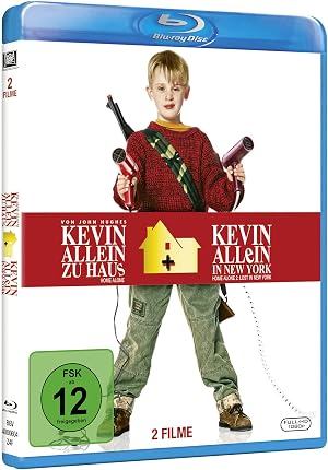 Kevin - Allein zu Haus/Kevin - Allein in New York [Alemania] [Blu-ray]