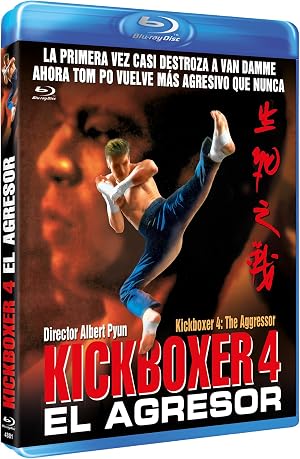 Kickboxer 4 El Agresor BD 1994 Kickboxer 4: The Aggressor [Blu-ray]