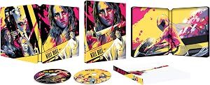 Kill Bill: Volume 1 (4K UHD Steelbook) [Region A & B & C]