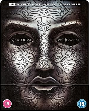 Kingdom Of Heaven UHD/BD SteelBook [Region A & B & C]