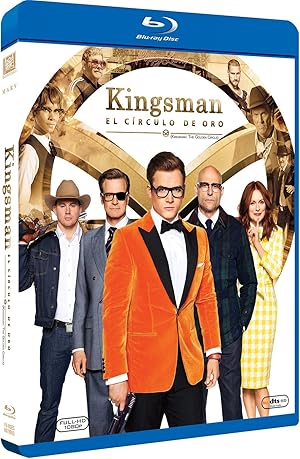 Kingsman: El Circulo De Oro Blu-Ray [Blu-ray]