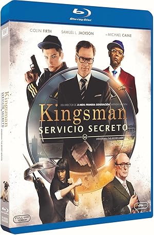 Kingsman: Servicio Secreto Blu-Ray [Blu-ray]