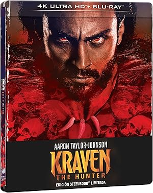 Kraven the Hunter (4K UHD ecial metálica)