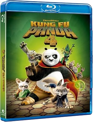 Kung Fu Panda 4 (Blu-ray) [Blu-ray]