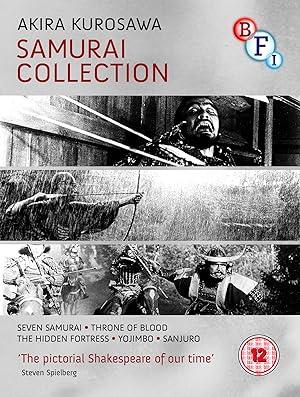 Kurosawa: The Samurai Collection Set] [1954] [Reino Unido]