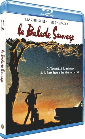 La Balade sauvage [Francia] [Blu-ray]