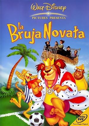 La bruja novata (DVD)