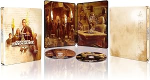 La Busqueda 1 (Steelbook) (National Treasure) (2004) (Jon Turteltaub) (4K UHD + Blu-ray)