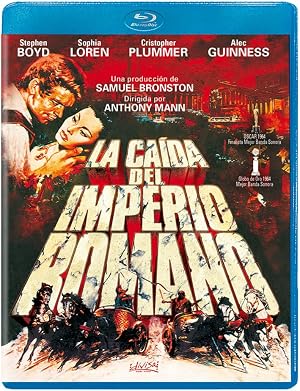 La Caida del Imperio Romano (The Fall of the Roman Empire) (Blu-ray)